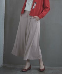 モデル着用画像（ピンクベージュ）