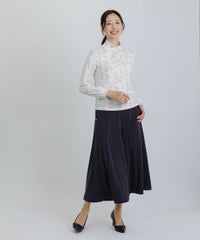 モデル着用画像（ネイビー）