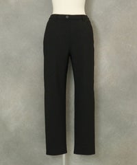 ベーシックテーパードパンツ（ブラック）