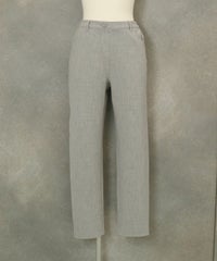 ベーシックテーパードパンツ（ライトグレー）