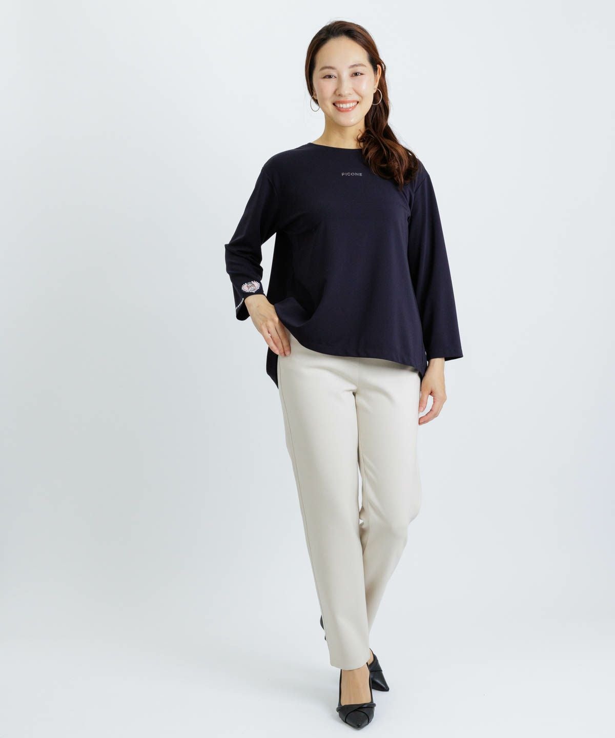 ベーシックテーパードパンツ|スタジオピッコーネ - ゴルフウェアや婦人