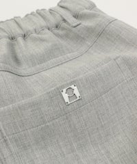 後ろポケット部分（ライトグレー）