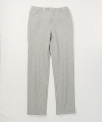 ベーシックテーパードパンツ（ライトグレー）