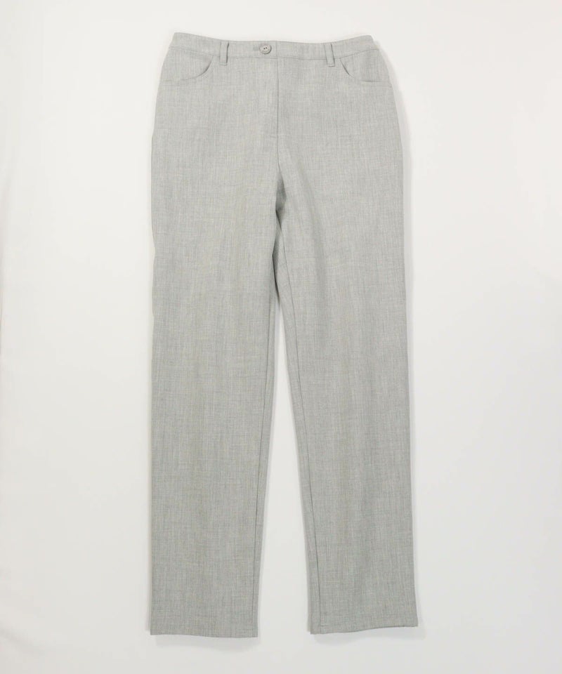 ベーシックテーパードパンツ（ライトグレー）