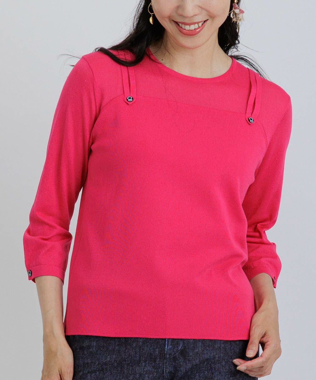 モデル着用画像(ピンク)