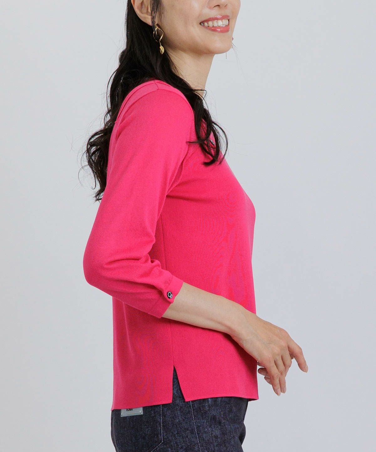 モデル着用画像(ピンク)