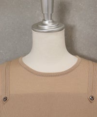 首元(ベージュ)