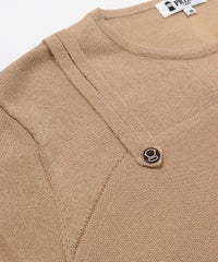 肩周りデザインアップ(ベージュ)