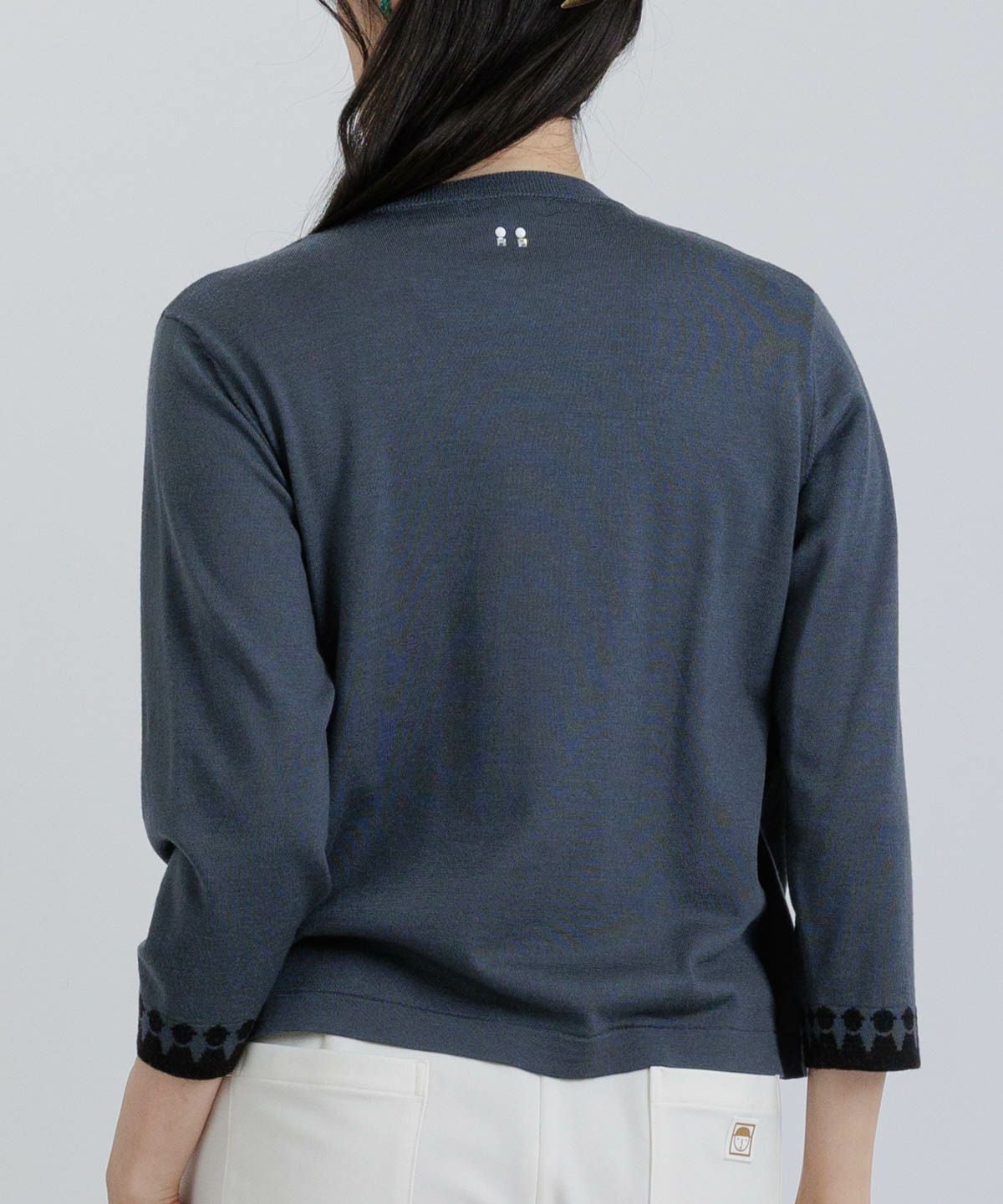 モデル着用画像(グレー)