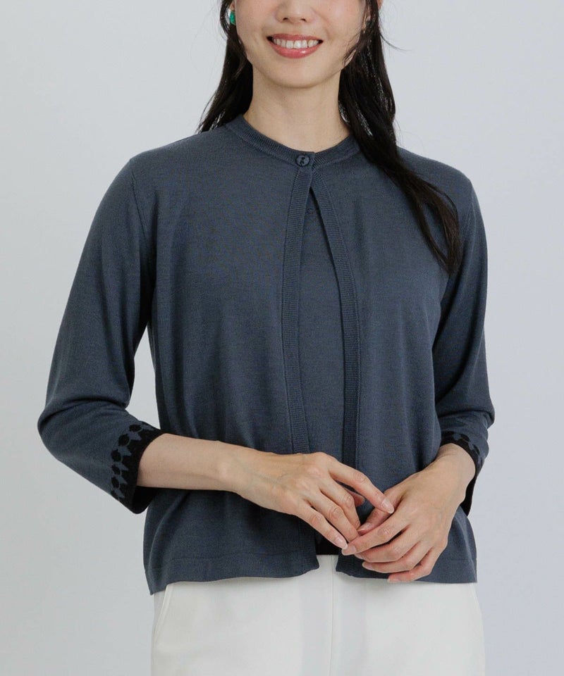 モデル着用画像(グレー)