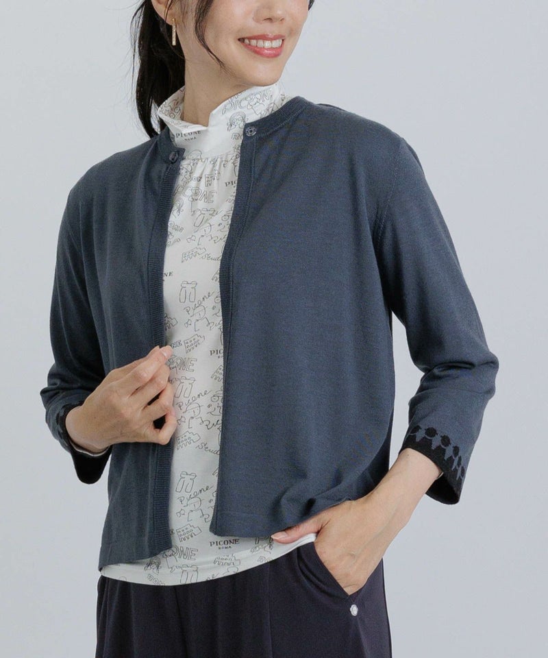 モデル着用画像(グレー)