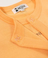 ボタン(ライトオレンジ)