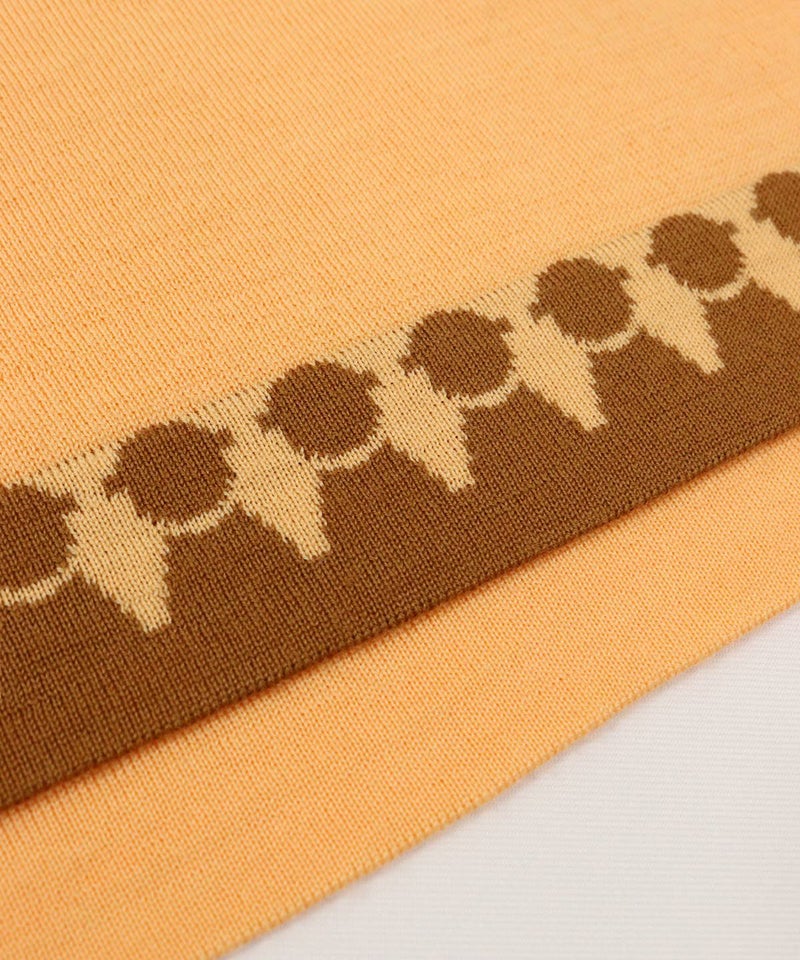 裾デザインアップ(ライトオレンジ)