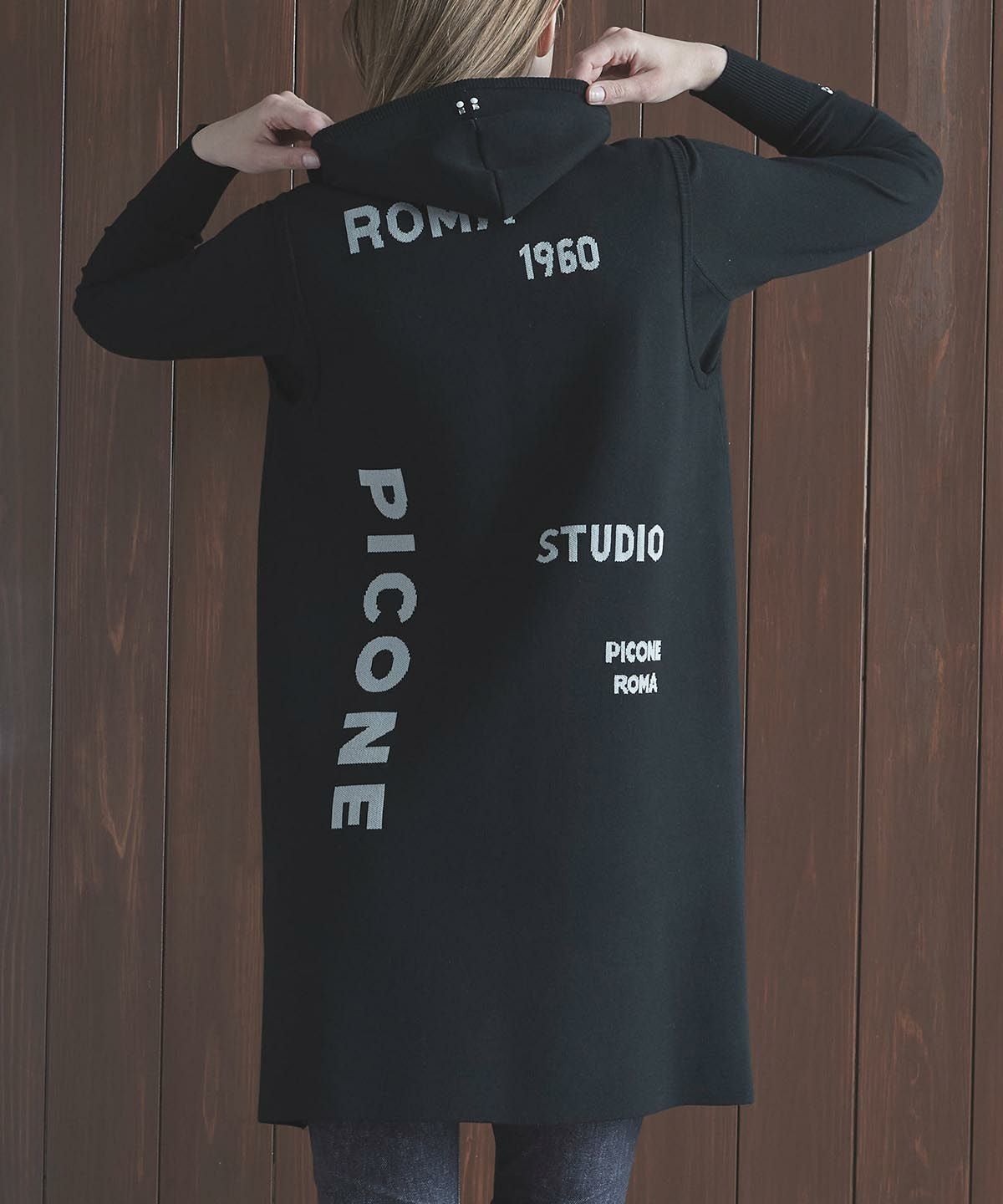 モデル着用画像(ブラック)