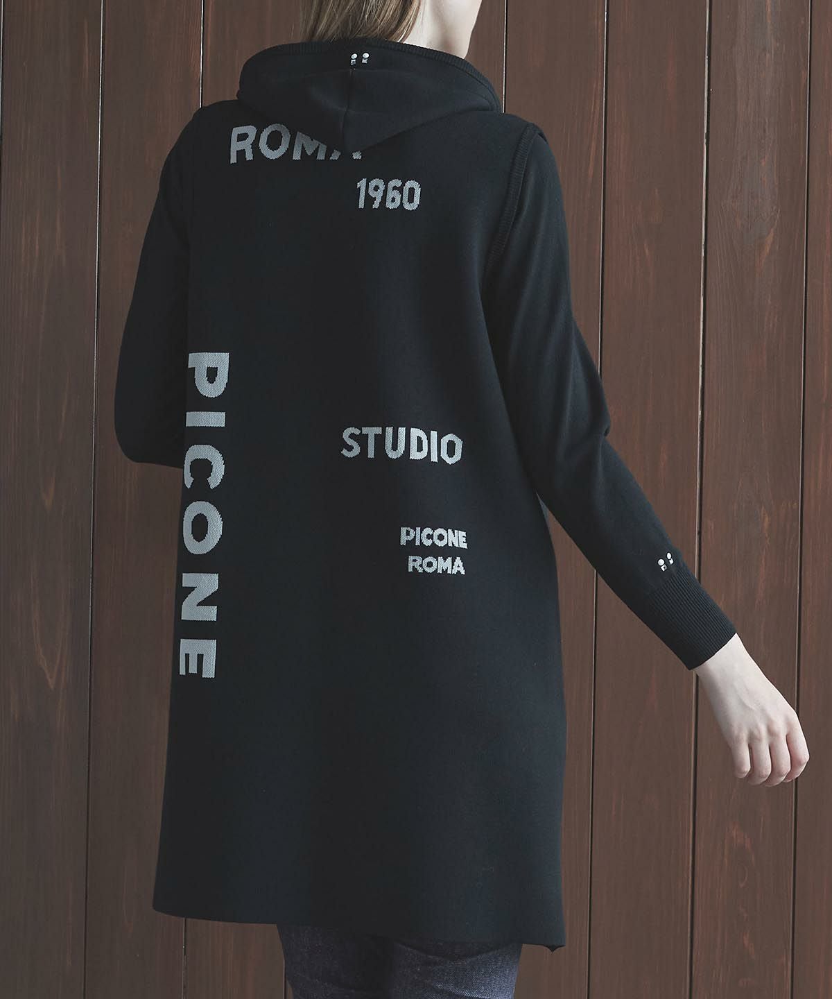 モデル着用画像(ブラック)