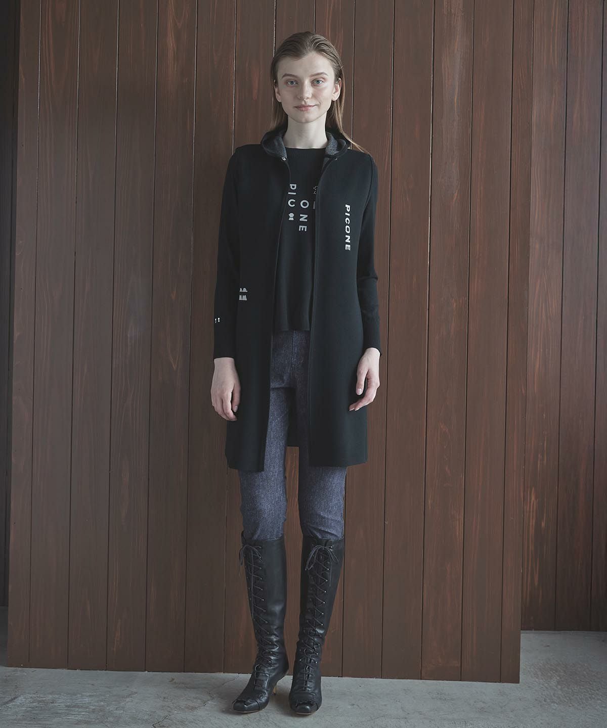 モデル着用画像(ブラック)