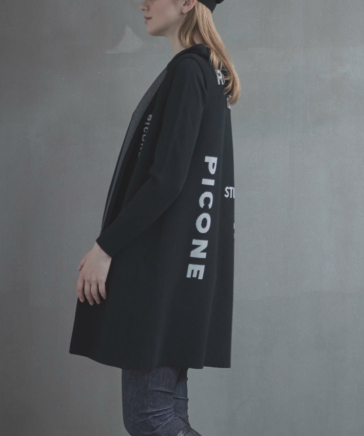 モデル着用画像(ブラック)