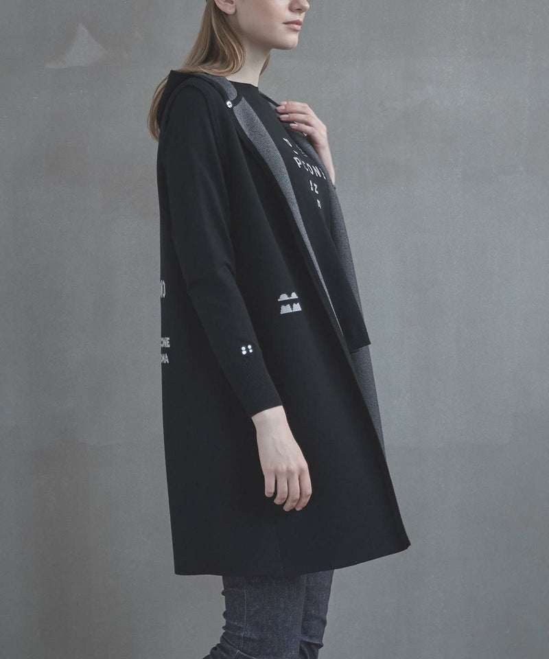 モデル着用画像(ブラック)