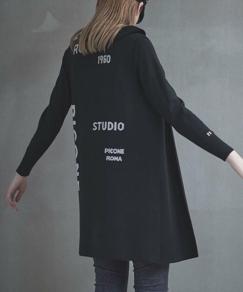 モデル着用画像(ブラック)