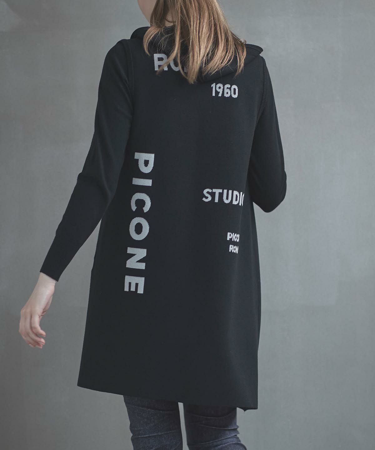 モデル着用画像(ブラック)