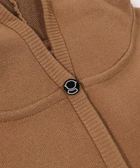 首元ボタン(ベージュ)