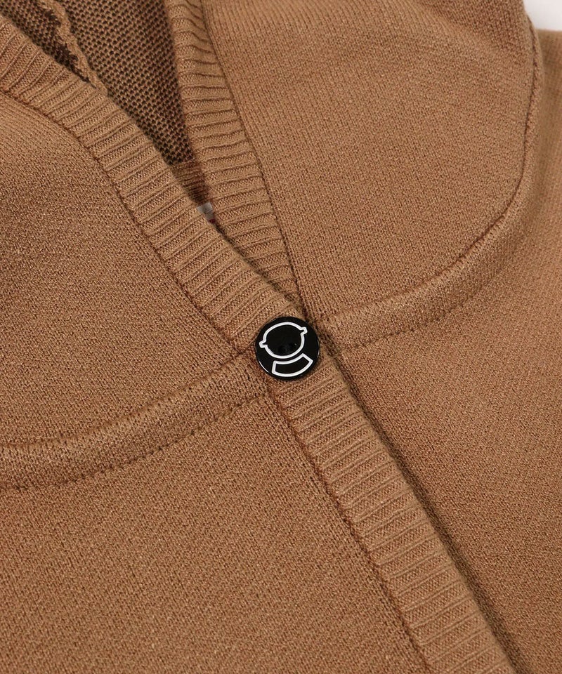 首元ボタン(ベージュ)