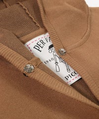 首元ボタン(ベージュ)