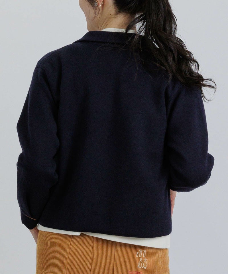 モデル着用画像(ネイビー)