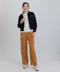 モデル着用画像(ネイビー)