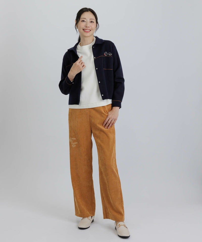 モデル着用画像(ネイビー)