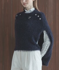 モデル着用画像（ネイビー）