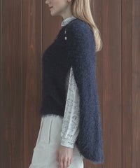 モデル着用画像（ネイビー）