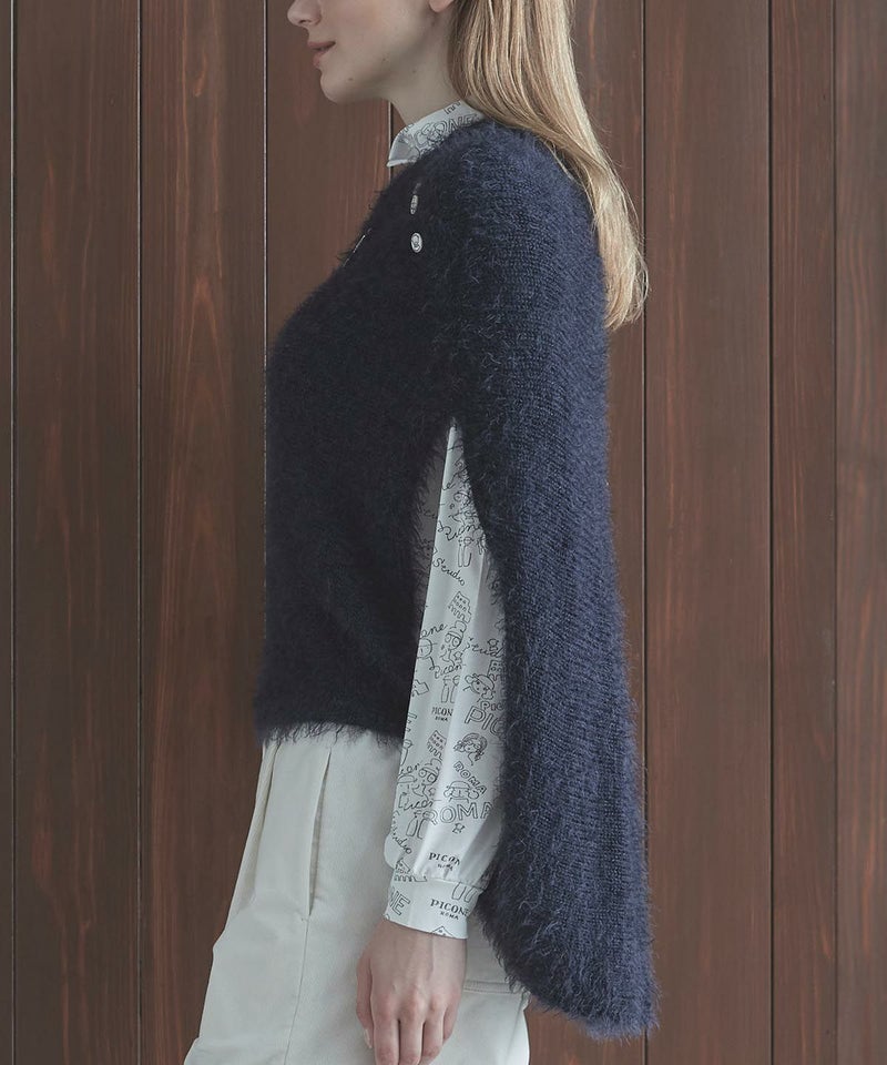 モデル着用画像（ネイビー）