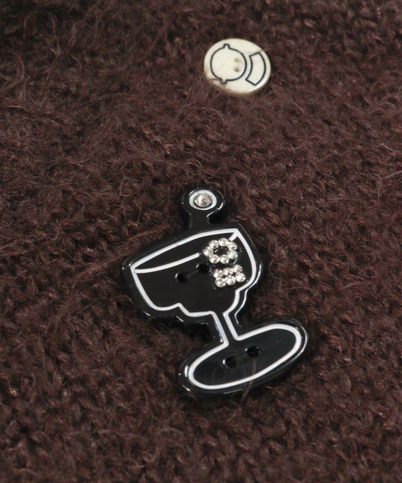 デザイン部分（ブラウン）