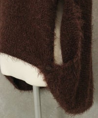 裾部分（ブラウン）