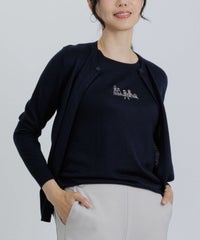 モデル着用例（アンサンブル風）