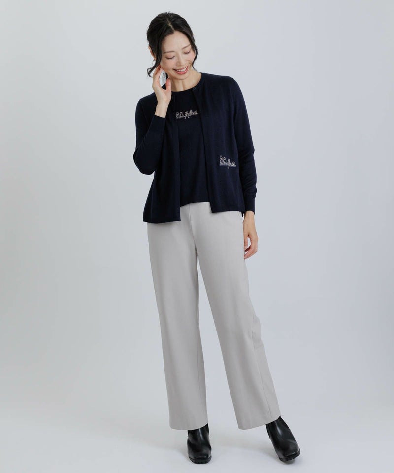 モデル着用例（アンサンブル風）