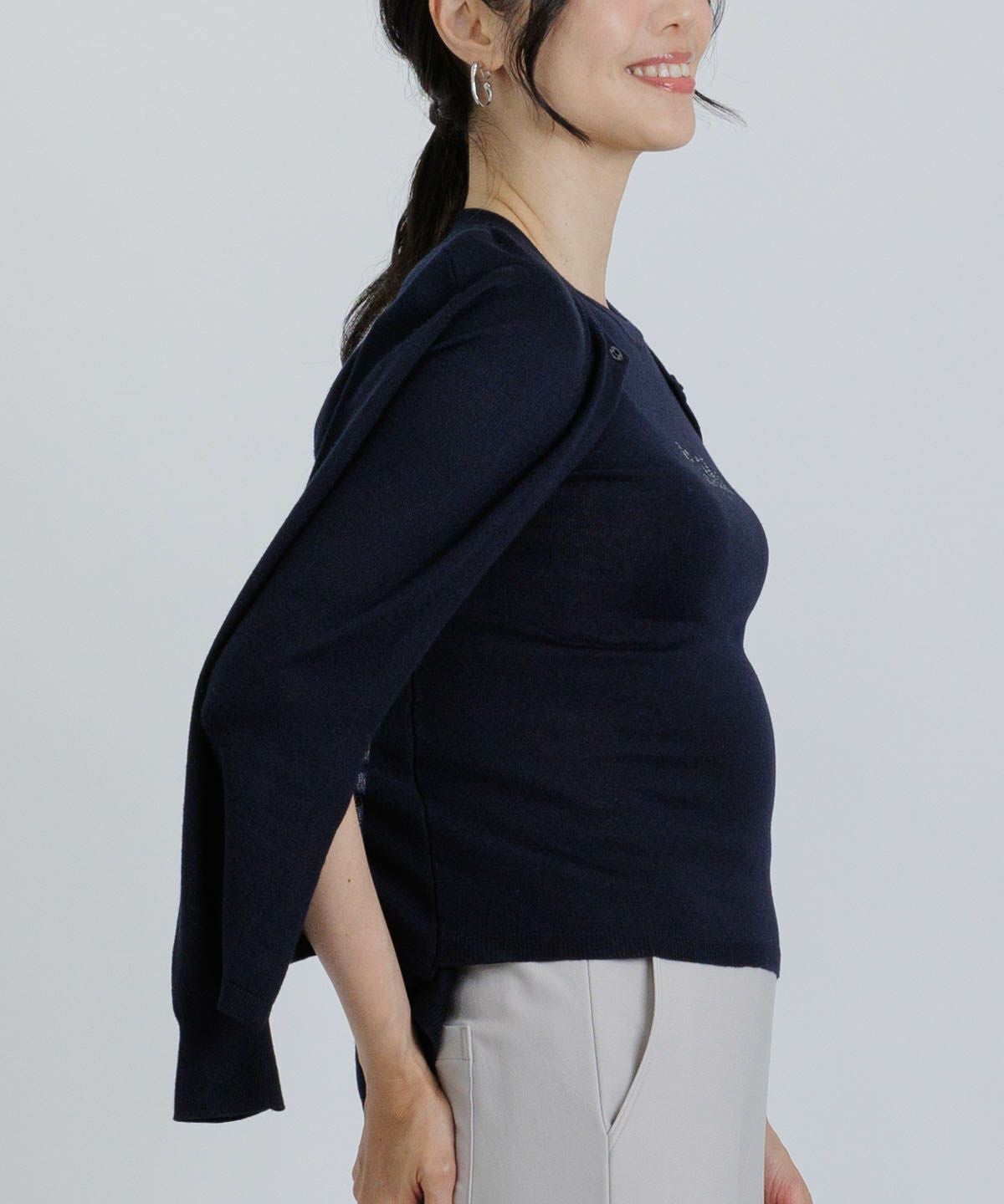 モデル着用例（肩掛け風）