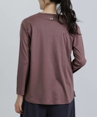 モデル着用画像（ブラウン）