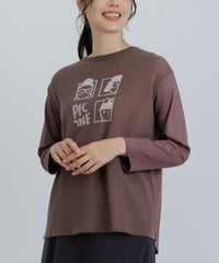 モデル着用画像（ブラウン）