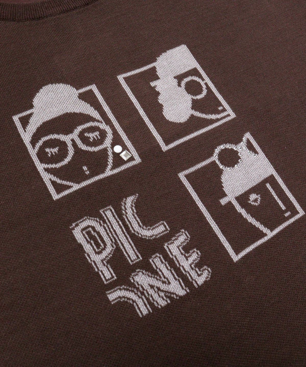 イラストアップ（ブラウン）