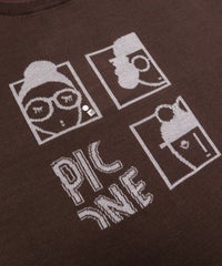 イラストアップ（ブラウン）