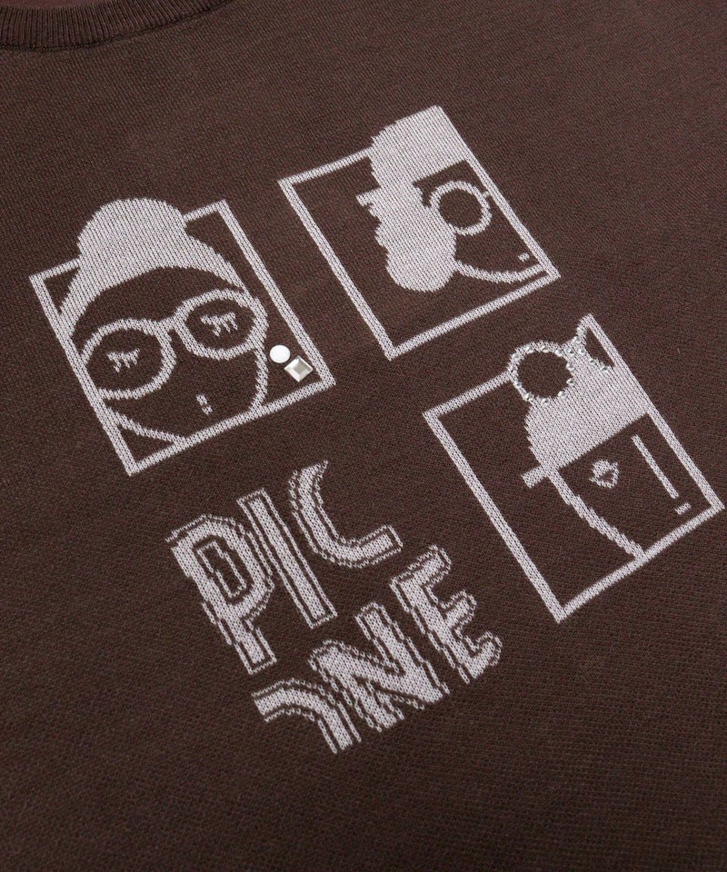 イラストアップ（ブラウン）