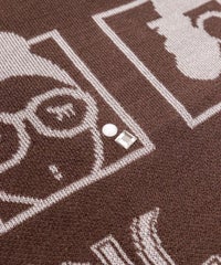 装飾アップ（ブラウン）