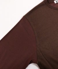 生地切替部分（ブラウン）