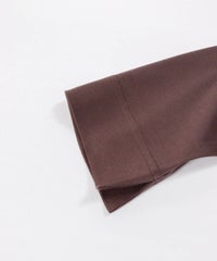 袖口（ブラウン）