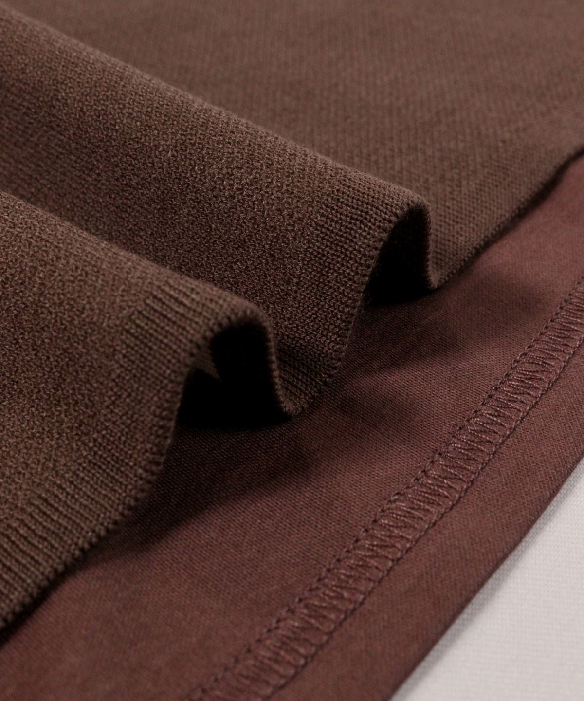 生地感（ブラウン）