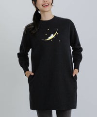 モデル着用画像（ブラック）