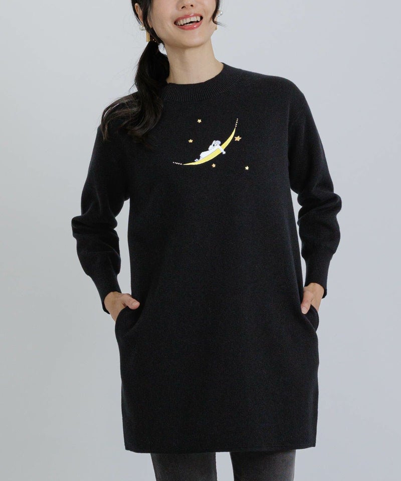 モデル着用画像（ブラック）