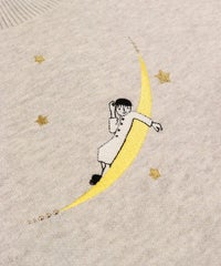 刺繍部分（ライトグレー）